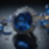 Reflective Depths of Sapphire