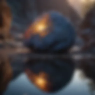 Radiant Reflections in Twilight