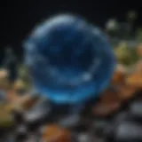 Glistening Azure Treasure
