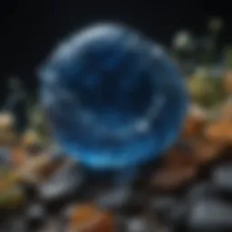 Glistening Azure Treasure