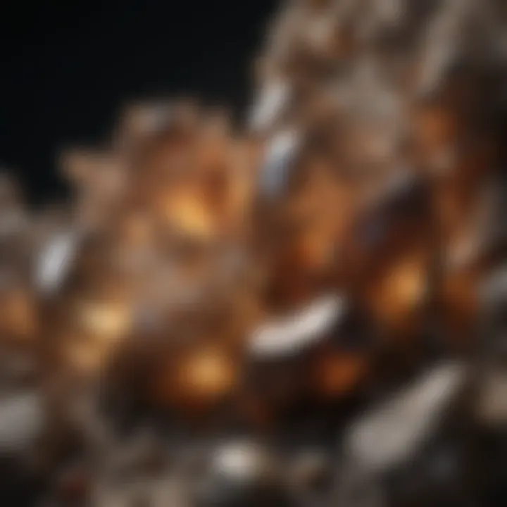 Enigmatic Depths of Smoky Quartz