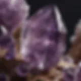 Enigmatic Formation of Amethyst Crystal