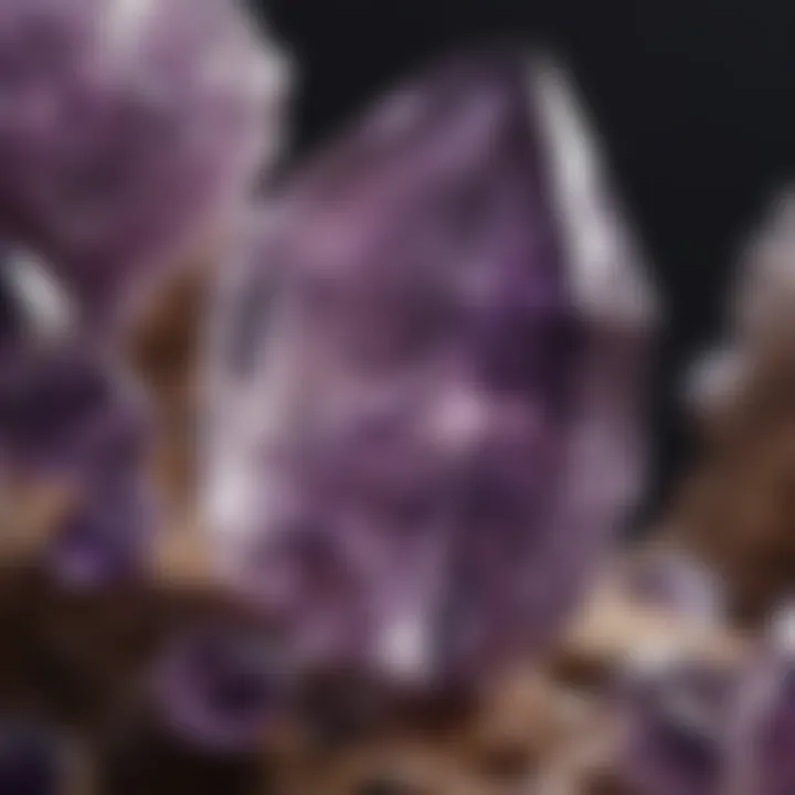 Enigmatic Formation of Amethyst Crystal