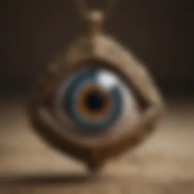 Enigmatic Formation of Eye Pendants