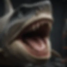 Enigmatic Megalodon Anatomy