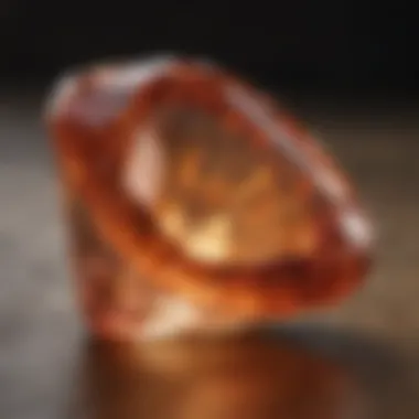 Texan Sunstone Radiating Warmth