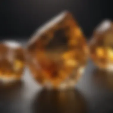 Captivating Brilliance of Citrine Crystal