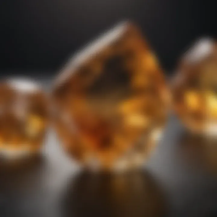 Captivating Brilliance of Citrine Crystal