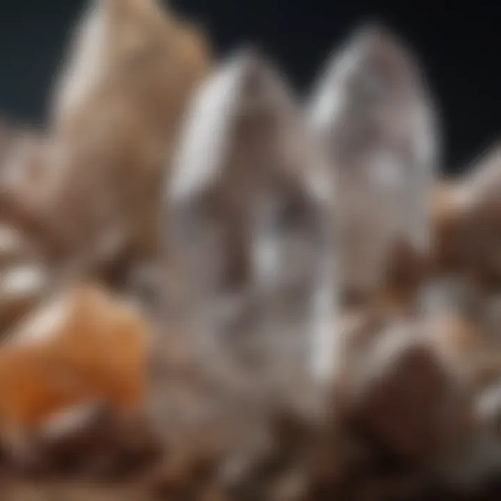 Enthusiasts and Collectors with Quartz Crystal Points