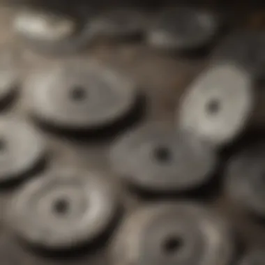 Variety of Diamond Blades for Stone Cutting Variety of diamond blades for stone cutting