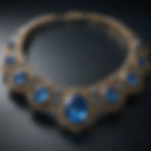 Ethereal Beauty of Blue Stone Jewelry