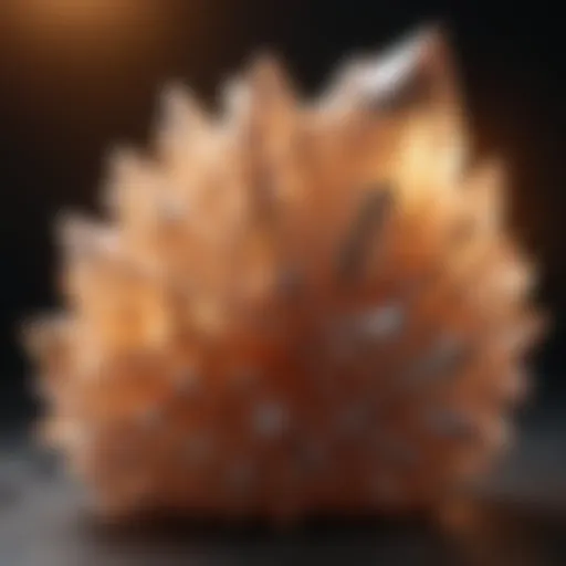 Ethereal Glow Crystal Cluster