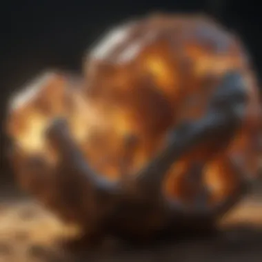 Ethereal Glow of Smoky Quartz