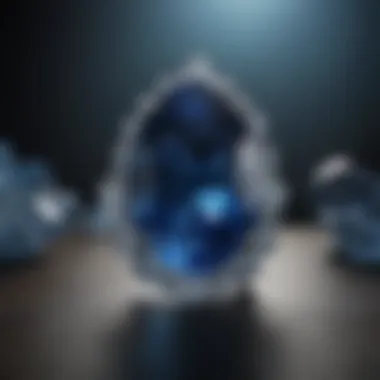 Ethereal Oceanic Sapphire Jewel