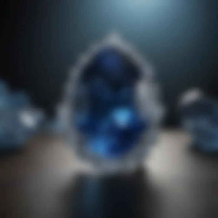 Ethereal Oceanic Sapphire Jewel