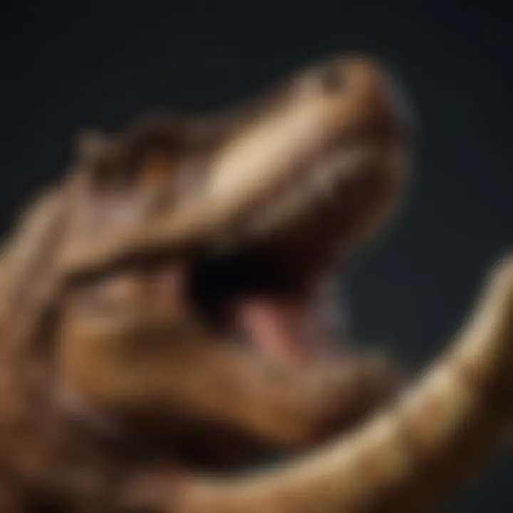 Market trends graphic showcasing the pricing evolution of T. Rex teeth