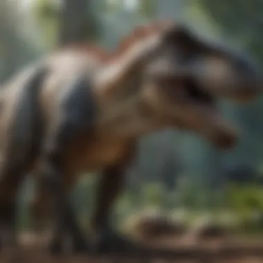 Evolutionary Marvels Evolutionary Marvels: Cutting-Edge Dinosaurs in Jurassic World Dominion