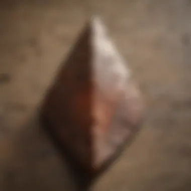 Expertly identified arrowhead with detailed markings