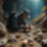 Discovering ancient marine life with a fossil kit