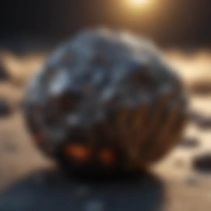 Rare Meteorite Specimen
