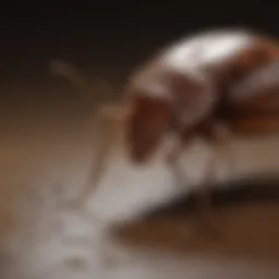 Innovative bed bug detection with ultraviolet light