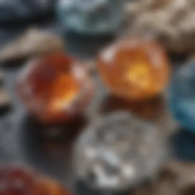 A side-by-side comparison of traditional and modern crystal identification methods.