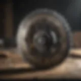 Precision Cutting with Diamond Saw