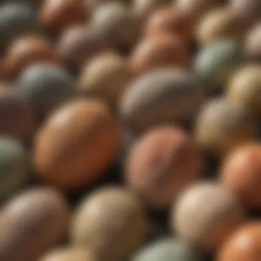 Artist's Illustration of Dinosaur Embryos An artist's illustration depicting dinosaur embryos in their eggs