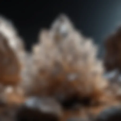 Glistening Quartz Cluster