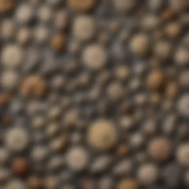 A stunning collection of various fossils displayed for sale, showcasing the diversity of Florida's fossil market.