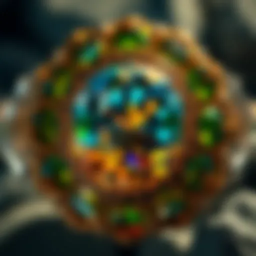 Exploring Gemstone Colours and Names: A Comprehensive Guide Introduction