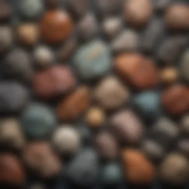 Diversity of Geological Specimens Assorted geological specimens on display