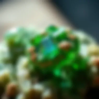Exploring Green Minerals and Gemstones: Nature's Palette Summary Exploring Green Minerals and Gemstones: Nature's Palette Summary