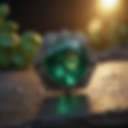 Emerald's Enigmatic Glow