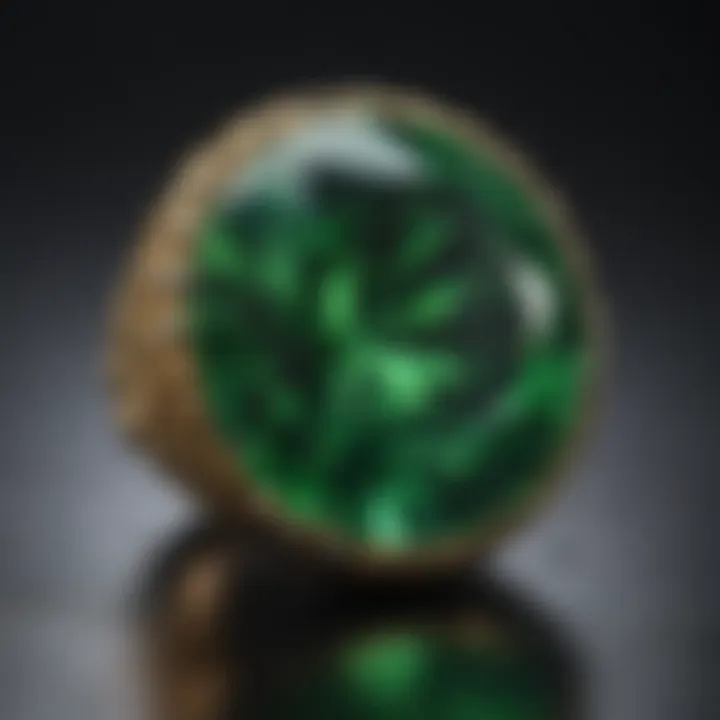 Tsavorite's Luminous Brilliance