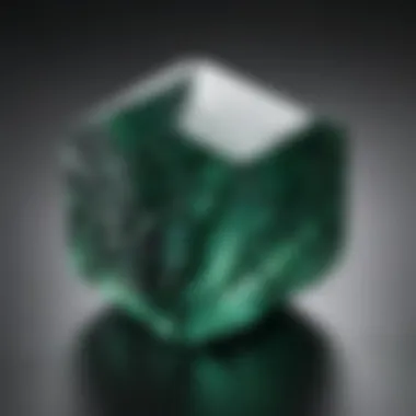 Emerald Green Serpentine Crystal