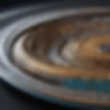Close-up view of a hi-tech flat lap showcasing its unique design features