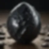 Glimmering Obsidian - A Rare Beauty