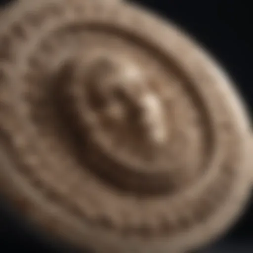 Exquisite Indian Mountain Whetstone Carving