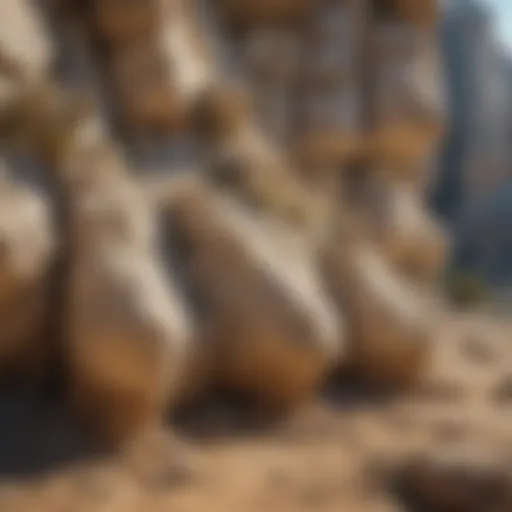 Exquisite Limestone Formation