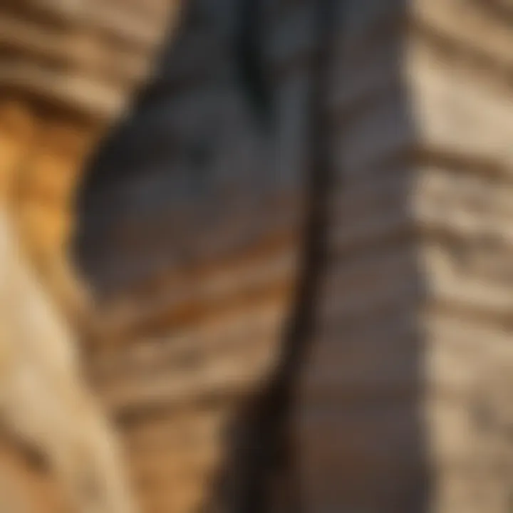 Intriguing Limestone Layers