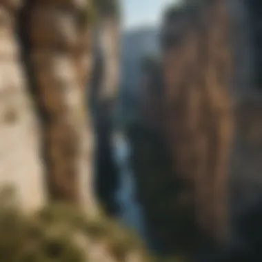 Majestic Limestone Cliffs