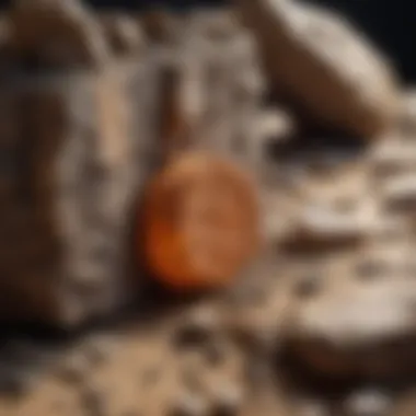 Rock core sample extraction