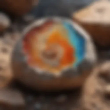Mineral composition mapping