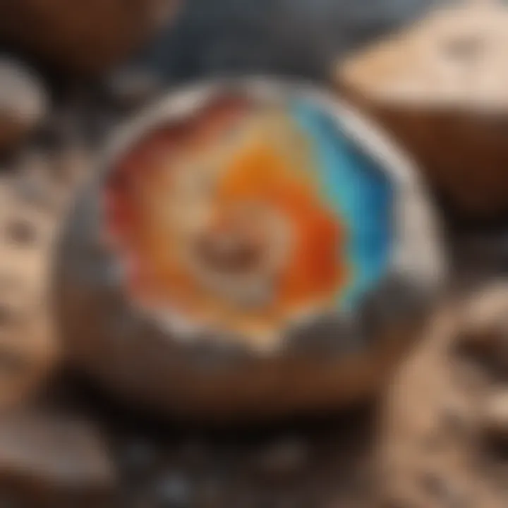 Mineral composition mapping