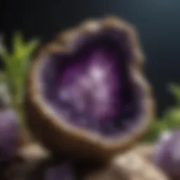 Exquisite Amethyst Geode