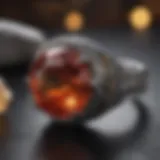 Artisan crafted gemstone jewelry