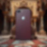 Apple iPhone 7 Plus front view showcasing its sleek design