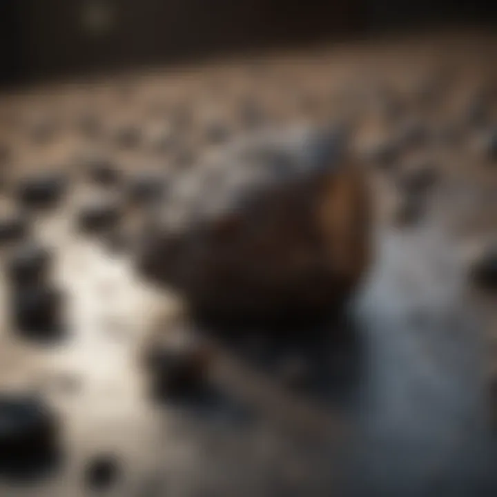 Meteorite auction event