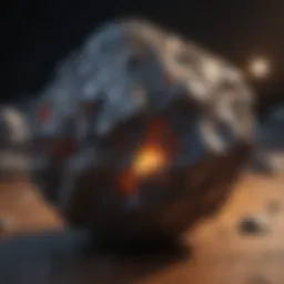 Unique meteorite specimen for sale